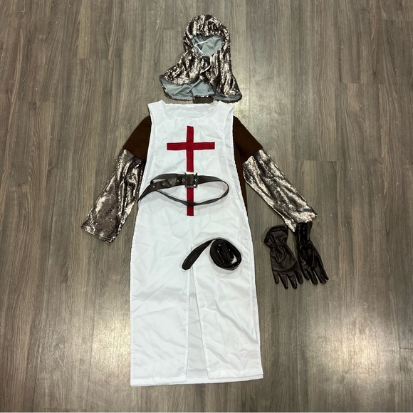 3/$25!!! Knights of the Round Table Dance Costume - Picture 2 of 5
